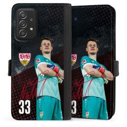 Sideflip mit Lasche schwarz