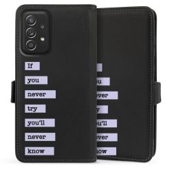 Sideflip with flap  black