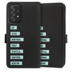 Sideflip with flap  black