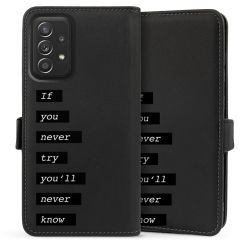 Sideflip with flap  black