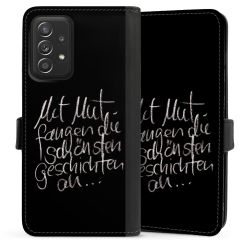 Sideflip mit Lasche schwarz