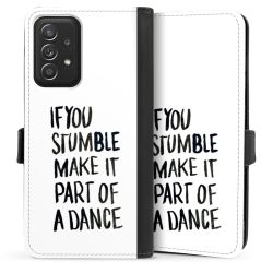 Sideflip with flap  black