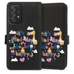 Sideflip with flap black/lateral flap