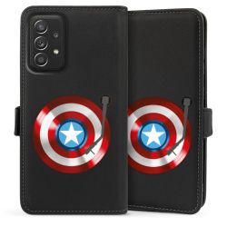 Sideflip with flap black/lateral flap