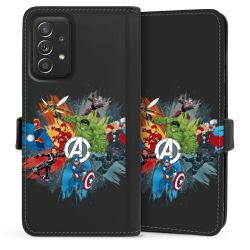Sideflip with flap black/lateral flap