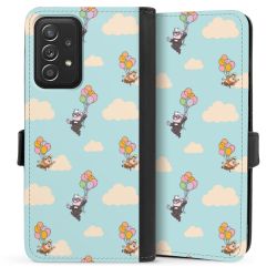 Sideflip mit Lasche schwarz