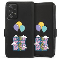 Sideflip with flap black/lateral flap