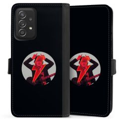 Sideflip mit Lasche schwarz