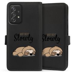 Sideflip with flap black/lateral flap