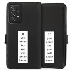 Sideflip with flap black/lateral flap