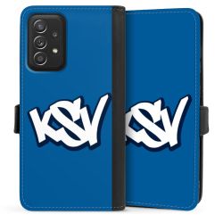 Sideflip mit Lasche schwarz