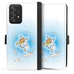 Sideflip mit Lasche schwarz