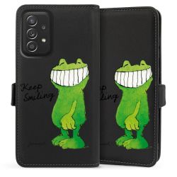 Sideflip with flap black/lateral flap