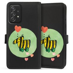 Sideflip with flap black/lateral flap