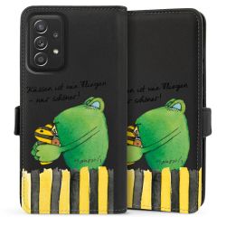 Sideflip with flap black/lateral flap