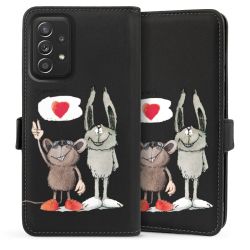 Sideflip with flap black/lateral flap