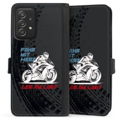 Sideflip mit Lasche schwarz