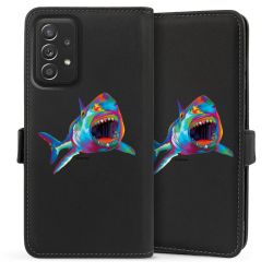 Sideflip with flap black/lateral flap
