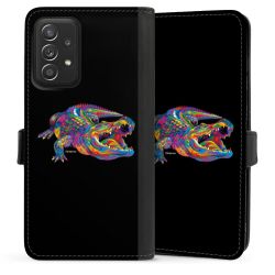 Sideflip with flap black/lateral flap