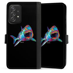 Sideflip with flap black/lateral flap