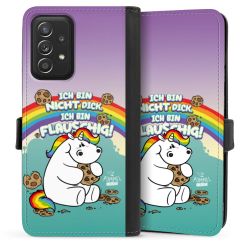 Sideflip mit Lasche schwarz