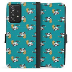 Sideflip with flap  black