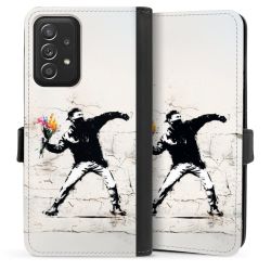 Sideflip with flap  black