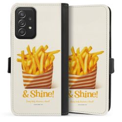 Sideflip with flap  black