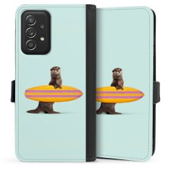 Sideflip with flap  black