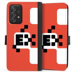 Sideflip with flap  black