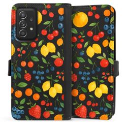 Sideflip with flap black/lateral flap