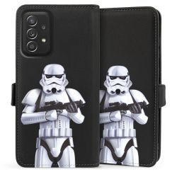 Sideflip with flap black/lateral flap