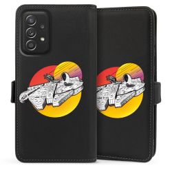 Sideflip with flap black/lateral flap