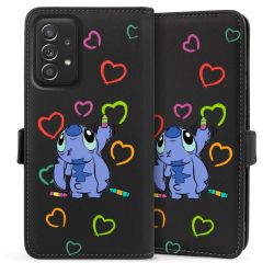 Sideflip with flap black/lateral flap