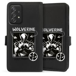 Sideflip with flap black/lateral flap