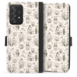 Sideflip with flap  black