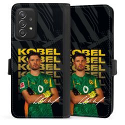 Sideflip with flap black/lateral flap