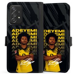 Sideflip with flap black/lateral flap