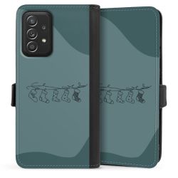 Sideflip with flap  black