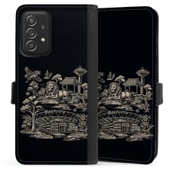 Sideflip mit Lasche schwarz