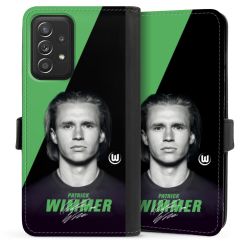 Sideflip mit Lasche schwarz