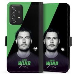 Sideflip mit Lasche schwarz