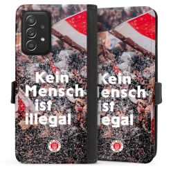 Sideflip mit Lasche schwarz