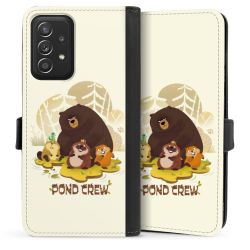 Sideflip with flap  black