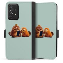 Sideflip with flap  black