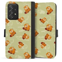 Sideflip with flap  black