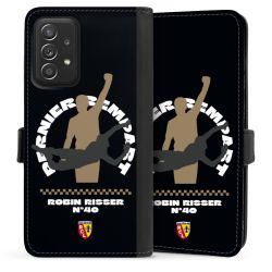 Sideflip with flap black/lateral flap