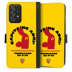 Sideflip with flap black/lateral flap