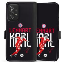 Sideflip with flap black/lateral flap