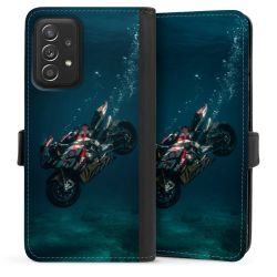 Sideflip mit Lasche schwarz